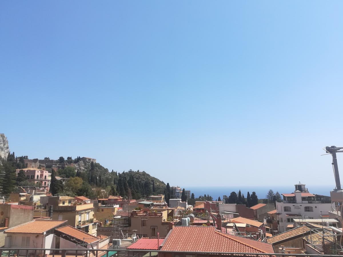 Attico Sole Luna Taormina Exterior foto