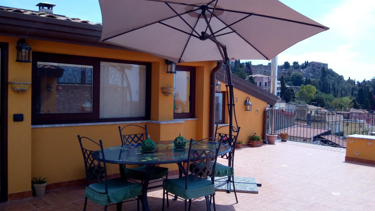 Attico Sole Luna Taormina Exterior foto